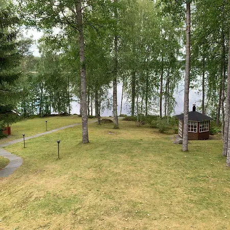 Willa Finnish Cottages By The Lake Turenki