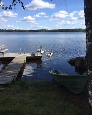 Finnish Cottages By The Lake Willa *