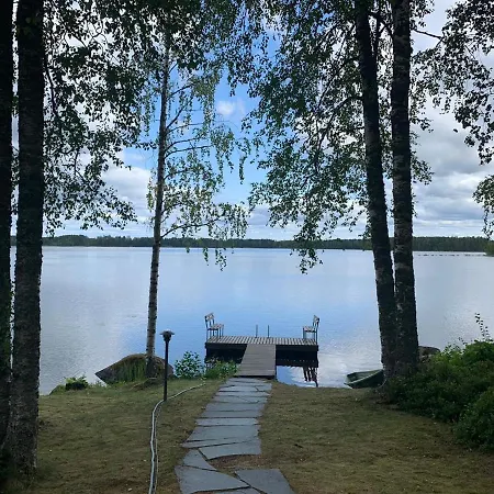 Villa Finnish Cottages By The Lake *