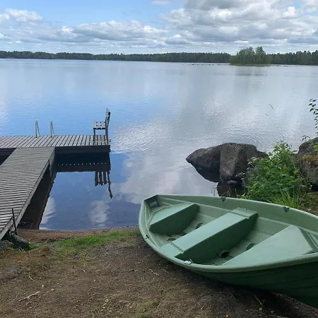 Finnish Cottages By The Lake Turenki