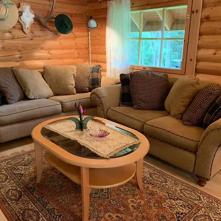Villa Finnish Cottages By The Lake Turenki